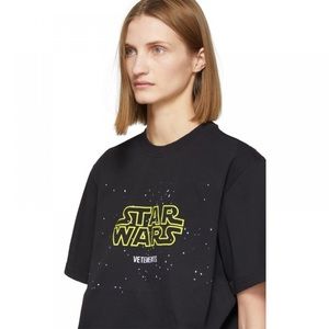 Vetements x Star Wars movie poster tee Unisex size ???
